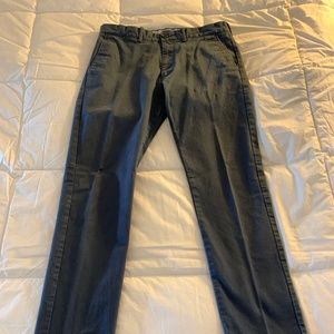 Flex by J. Crew Driggs Blue Chinos